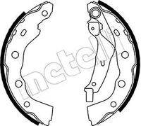 Zapatas de freno 53-0259 METELLI para MITSUBISHI CARISMA CARISMA Sedán