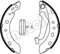 Zapatas de freno 53-0288 METELLI para NISSAN MICRA II