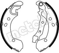 Zapatas de freno 53-0290 METELLI para RENAULT NISSAN