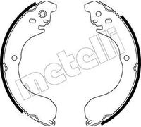 Zapatas de freno 53-0296 METELLI para DODGE CHRYSLER JEEP NISSAN