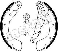 Zapatas de freno 53-0309 METELLI para OPEL DAEWOO