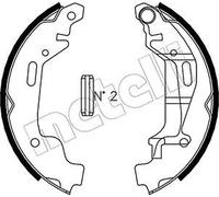Zapatas de freno 53-0314 METELLI para OPEL AGILA