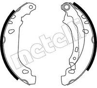 Zapatas de freno 53-0328 METELLI para PEUGEOT 206+ 206 Hatchback 206 Van 206 CC