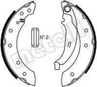 Zapatas de freno 53-0350 METELLI para RENAULT CITROËN PEUGEOT DACIA