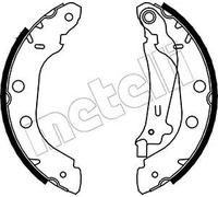 Zapatas de freno 53-0354 METELLI para RENAULT NISSAN