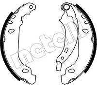 Zapatas de freno 53-0356 METELLI para DACIA RENAULT