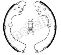 Zapatas de freno 53-0383 METELLI para SUBARU LEGACY I LEGACY I Station Wagon