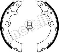 Zapatas de freno 53-0404 METELLI para SUZUKI WAGON R+ IGNIS I IGNIS II