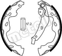 Zapatas de freno 53-0438 METELLI para SUZUKI OPEL TOYOTA CITROËN PEUGEOT PROTON