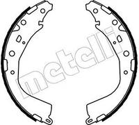 Juego De Zapatas De Frenos Metelli 53-0447 para Toyota Eje Trasero