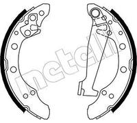 Zapatas de freno 53-0468 METELLI para SEAT AUDI VW SKODA GEELY
