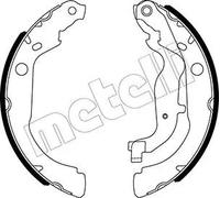 Zapatas de freno 53-0535 METELLI para DACIA RENAULT