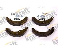 Zapatas de freno 6022020 KRAFT AUTOMOTIVE para FORD FIESTA II