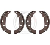 Zapatas de freno 8321 A.B.S. para PEUGEOT CITROËN