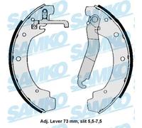 Juego de zapatas de frenos LPR 04570