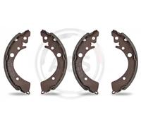 Zapatas de freno 8651 A.B.S. para HONDA CIVIC III Shuttle CIVIC IV Shuttle
