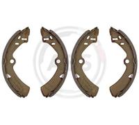 Zapatas de freno 8652 A.B.S. para SUZUKI SJ413 Todo terreno, abierta