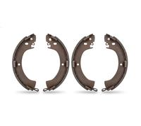 A.B.S. ALL BRAKE SYSTEMS BV. Juego de 4 zapatas de frenos para MITSUBISHI: Pajero, Space Gear, Shogun, L400, L300, L200 (Ref: 8657)