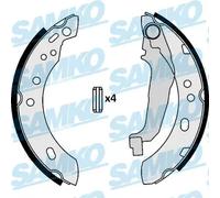 Zapatas de freno 87090 SAMKO para NISSAN MICRA II DATSUN 100A DATSUN 120 Sedán