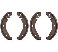 A.B.S. ALL BRAKE SYSTEMS BV. Juego de 4 zapatas de frenos para VOLKSWAGEN: Coccinelle/Beetle, Iltis/181, 1500, K70, Karmann GHIA (Ref: 8720)