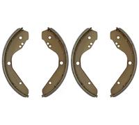 A.B.S. ALL BRAKE SYSTEMS BV. Juego de 4 zapatas de frenos para VOLKSWAGEN: Coccinelle/Beetle, 1500, 411, Karmann GHIA, 411-412 (Ref: 8721)