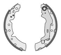 Zapatas de freno 87670 SAMKO para TOYOTA CARINA E VI Sedán CARINA E VI CARINA V