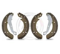 A.B.S. ALL BRAKE SYSTEMS BV. Juego de 4 zapatas de frenos para HYUNDAI: Sonata, H100, Stellar, Jobs & FORD: Taunus, Granada & KIA: Joice (Ref: 8795)