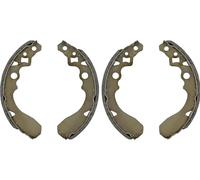 A.B.S. ALL BRAKE SYSTEMS BV. Juego de 4 zapatas de frenos para DAIHATSU: Cuore, Domino, Mira, Move, Sirion (Ref: 8845)