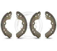 A.B.S. ALL BRAKE SYSTEMS BV. Juego de 4 zapatas de frenos para OPEL: Campo, Frontera & ISUZU: Trooper, D-Max & VAUXHALL: Frontera (Ref: 8933)