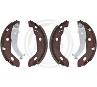 A.B.S. ALL BRAKE SYSTEMS BV. Juego de 4 zapatas de frenos para MERCEDES-BENZ: Classe A (Ref: 9041)
