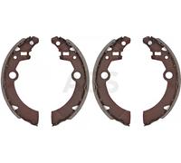 A.B.S. ALL BRAKE SYSTEMS BV. Juego de 4 zapatas de frenos para SUZUKI: Ignis, Wagon R, Alto & VAUXHALL: Agila & OPEL: Agila (Ref: 9102)