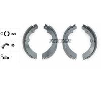 Zapatas de freno 91042800 TEXTAR para SUZUKI VITARA VITARA Cabrio
