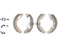 Zapatas de freno 91044700 TEXTAR para SEAT AUDI VW SKODA