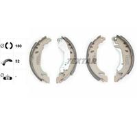 Zapatas de freno 91049100 TEXTAR para FIAT LANCIA