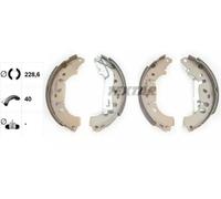 Zapatas de freno 91065400 TEXTAR para OPEL FIAT