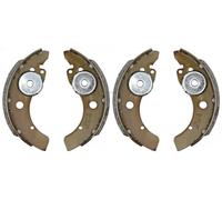 ABS All Brake Systems Juego de zapatas de freno 9249 Juego de 4 para LIGIER NOVA, BE UP, AMBRA