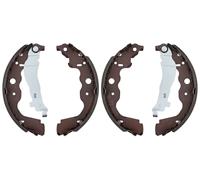 A.B.S. ALL BRAKE SYSTEMS BV. Juego de 4 zapatas de frenos para RENAULT: Captur, Kangoo, Clio, Express, ZoÃ© & DACIA: Duster, Sandero, Logan (Ref: 9268)