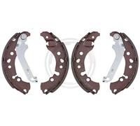 A.B.S. ALL BRAKE SYSTEMS BV. Juego de 4 zapatas de frenos para FORD: Fiesta (Ref: 9389)
