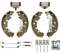 TRW Kit frenos, disco de tambor para FORD: Fiesta, Fusion, StreetKa (Ref: BK2633)