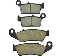 Zapatas de freno de motocicleta Pastillas de freno motocicleta para WR 250 400 426 ZK FN FP FR FS FT FV FW FX FY FZ(Front and rear)