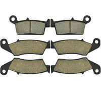Zapatas de freno de motocicleta Pastillas de freno motocicleta para WR 250 400 426 ZK FN FP FR FS FT FV FW FX FY FZ(2 front and rear)