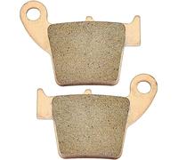 Zapatas de freno de motocicleta Pastillas de freno para motocicleta CR 125R 250R 250 R 2002-2007 CRF 450 X 450RX(Rear)