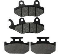 Zapatas de freno de motocicleta Pastillas de freno para motocicleta WR125K, WR200D, TTR250, WR250Z, WR500Z y WR 250 200(Front and rear)