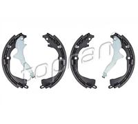 Zapatas de freno Eje trasero 114 031 TOPRAN para VW AMAROK