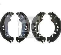 Zapatas de freno Eje trasero 180482 FEBI BILSTEIN para FORD FIESTA VII