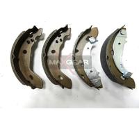 Zapatas de freno Eje trasero 19-0297 MAXGEAR para MERCEDES-BENZ CLASE A