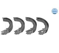 Zapatas de freno Eje trasero 32-14 533 0003 MEYLE para MITSUBISHI PAJERO CLASSIC