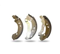 ASHIKA Juego De Zapatas De Freno Traseras Para Renault Clio III BR0/1 CR0/1