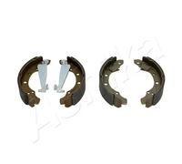 Zapatas de freno Eje trasero 55-00-0906 ASHIKA para SEAT AUDI VW SKODA