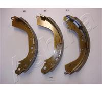 Zapatas de freno Eje trasero 55-01-140 ASHIKA para NISSAN PATROL GR IV